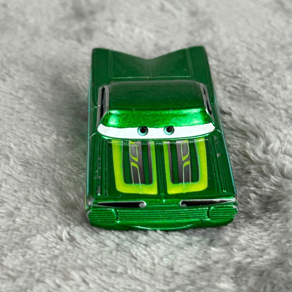 Disney Pixar Cars Ramone Green 1959 Chevrolet Impala Diecast 1:55 Scale Lowrider